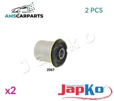 CONTROL ARM WISHBONE BUSH PAIR UPPER FRONT GOJ2067 JAPKO 2PCS NEW OE REPLACEMENT