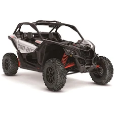New Ray Toys CAN-AM Maverick X3 Silver/Red 1:18 Scale Die Cast Model-58193A