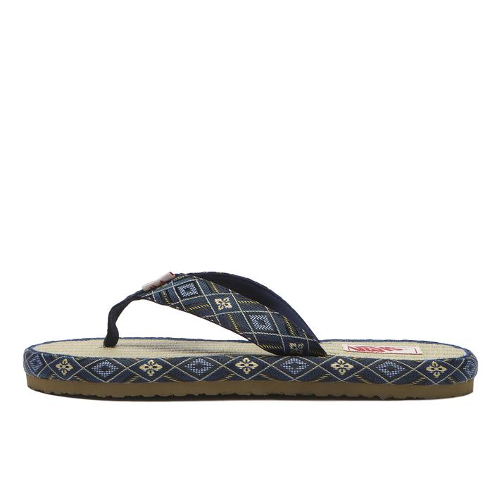vans COASTAL NAVY/TATAMI V5131 TATAMI Unisex shoes sandals new