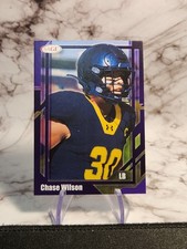 2026 SAGE Low Series - Purple #67 Chase Wilson - West Virginia Mountaineers