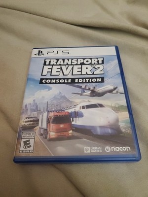 Transport Fever 2 - PlayStation 5 - Rare