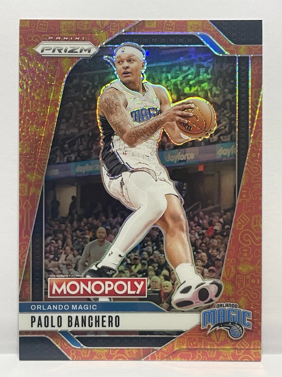 2024-25 Panini Prizm Monopoly - Paolo Banchero #46 for sale | eBay