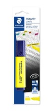 Staedtler Highlighter: Textsurfer Classic Yellow 1 Count Pack of 1 ,