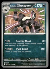 Galarian Obstagoon #132 Prices | Pokemon Ascended Heroes | Pokemon Cards