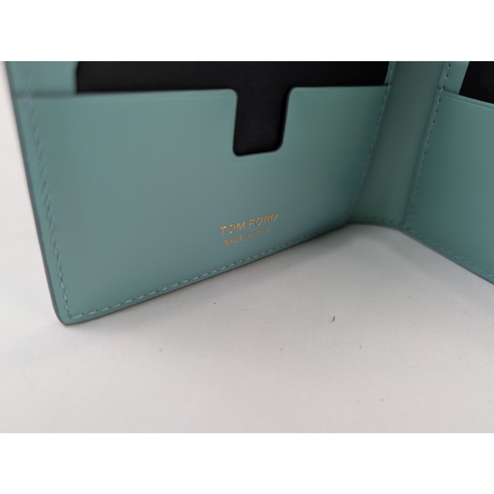 Tom Ford Men's Wallet in Light Blue Brand New with Box One Size image 6