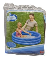 Bestway 51024 Pool 3-Ring 102X25 Cm Blau Planschbecken Swimming Pool Neu & Ovp