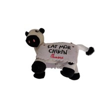 Chick Fil A Cow Plush Stuffed Animal Plush 5" Eat Mor Chikin Toy Mini
