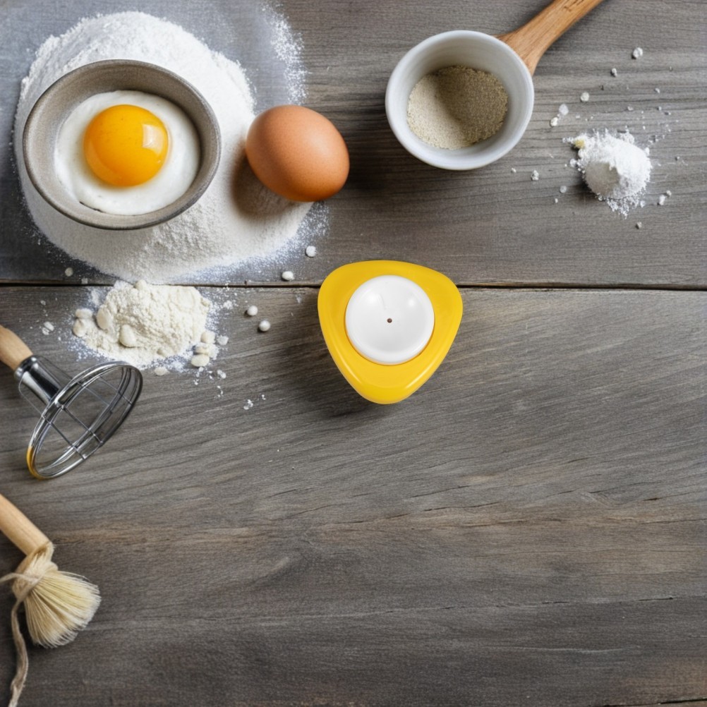 5 Pcs Egg Piercer for Raw Eggs Cutter Tool Hole Puncher with Base