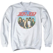 Bon Jovi Bon Sphere Licensed Adult Unisex Cre...