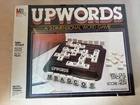 1983 Milton Bradley Upwords 3-Dimensional Word Game Vintage New Sealed
