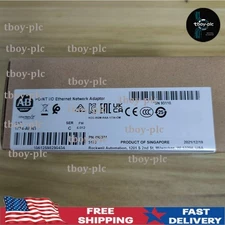 NEW- 1Pc  In Box AB 1734-AENT / C POINT I/O Ethernet Network Adaptor 1734AENT