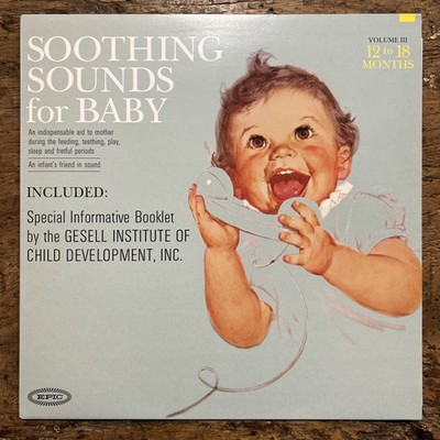 LP Soothing Sounds For Baby Volume 3 - LN24085 Holland 1999 Kinder Vinyl