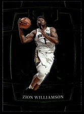2021-22 Panini Select Zion Williamson New Orleans Pelicans #96
