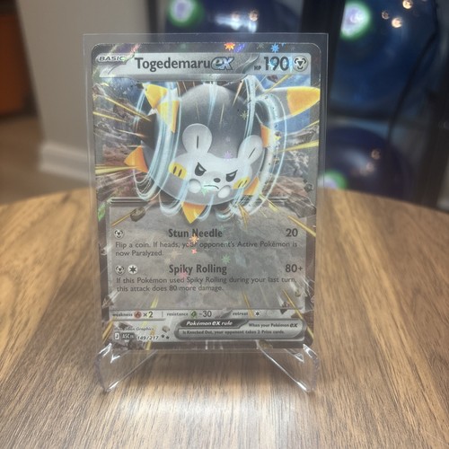 Pokemon Togedemaru ex Ascended Heroes 149/217 Holofoil Near Mint English