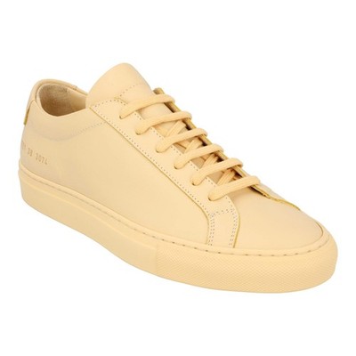 Common Projects Achilles Sneakers Damen Sneaker Gelb