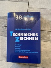 Hoischen, Fritz Technisches Zeichnen - Cornelsen 38. Auflage