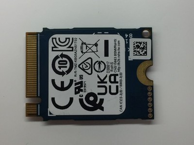 Dell Kioxia 512GB NVMe M.2 2230 SSD MPN6R 0MPN6R KBG50ZNS512G PCIe