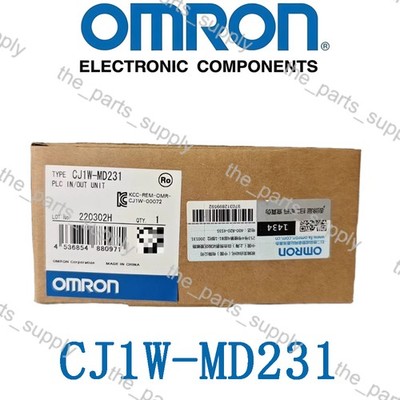 1PC Omron CJ1W-MD231 PLC Module CJ1WMD231 New In Box Expedited Shipping