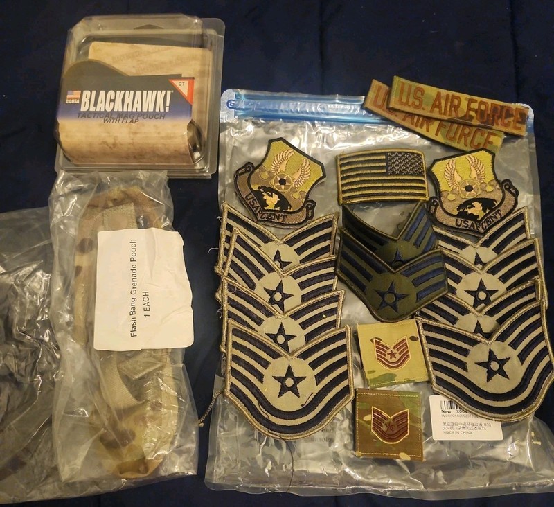 Mixed Military Lot