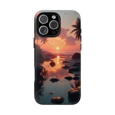 Phone Ink - iPhone | Galaxy | Pixel Case - Tidal Stream Ocean Sunset