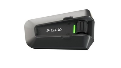 Cardo PACKTALK Edge Motorcycle Bluetooth Communication System Headset
