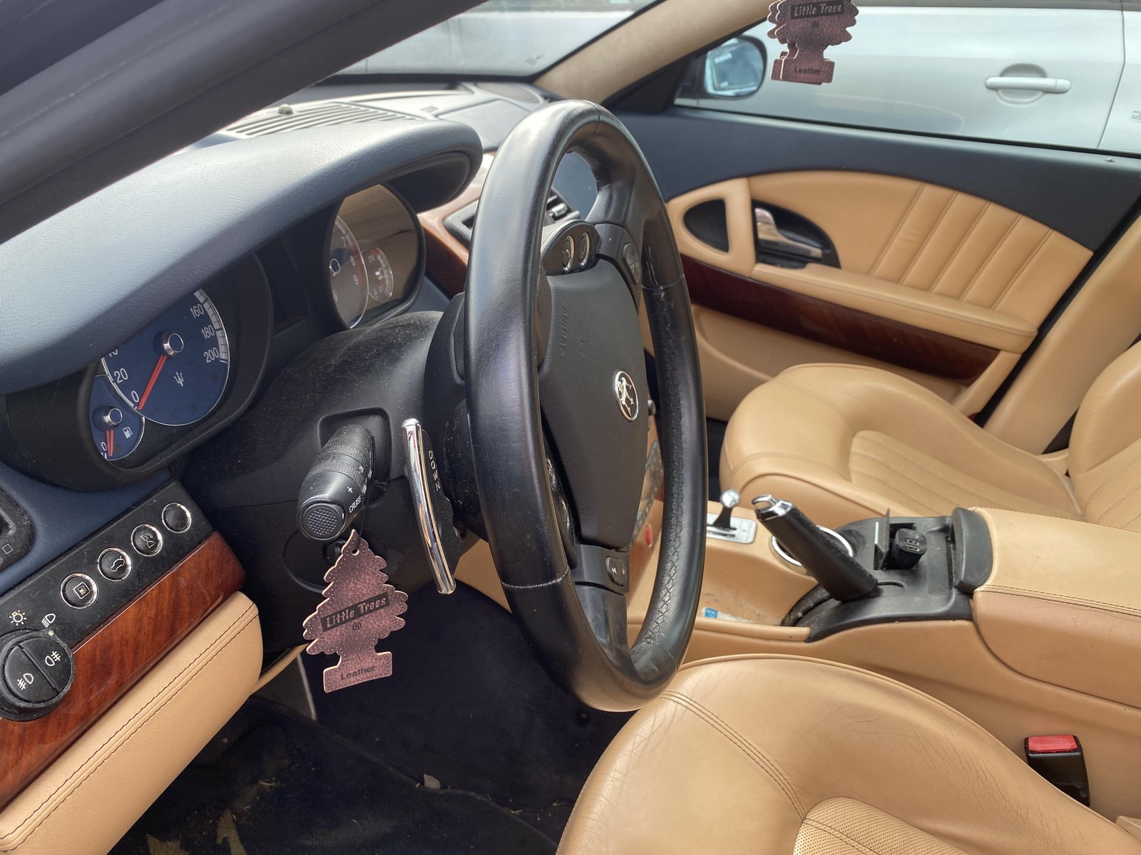 07 MASERATI QUATTROPORT Transmission