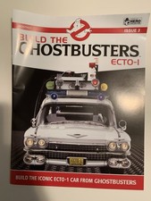 Fanhome Eaglemoss Build The Ghostbusters Ecto...