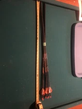 6 Carbon Arrows 32 Inches Hunting Arrows for  Compoundbow Recurvebow Outdoor