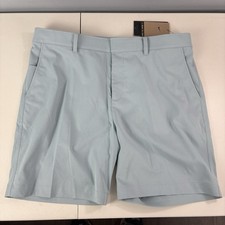 Nike Golf Dri-FIT Repel 9  Standard Fit Shorts Light Blue Men  s Size 38