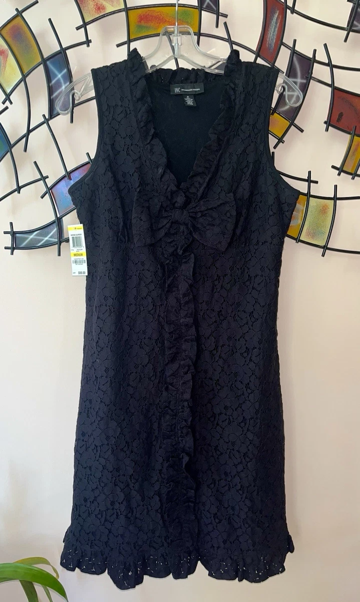 knee length dresses for ladies Cynthia Off The Shoulder Dress (Black) main image 0