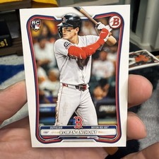 2026 Bowman Baseball Roman Anthony Base Paper, Boston Red Sox RC #18