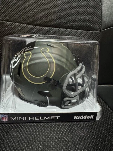Dallas Clark Signed STS Colts Mini Helmet JSA Certified