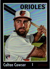 2024 Topps Archives Black Foilboard #188 Colton Cowser Baltimore Orioles