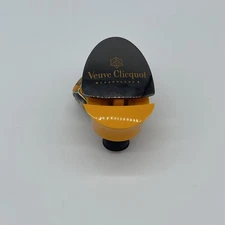 Veuve Clicquot Yellow Label Champagne Bottle Stopper - used