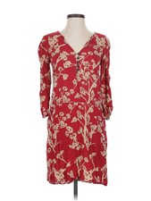 MNG by Mango Women Red Casual Dress S