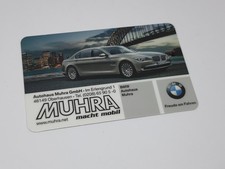 BMW Autohaus Muhra  - 2010 Taschenkalender - Werbung 