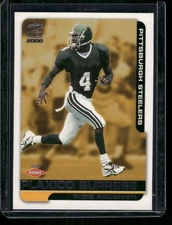 2000 Pacific Paramount - Plaxico Burress #186 (RC)