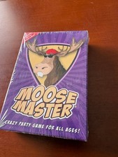 Moose Master Card Game - Crazy Party Game for All Ages! Complete - Excellent MIB
