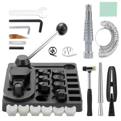 Xiiw 11 In 1 Ring Bender Ring Bending Tool For Spoon Rings Upgraded Jewelry