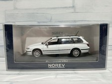 1/43 Norev Peugeot 406 Break Wagon Mini Car White Age14+