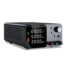 DC Adjustable 0-60V 5A Lab Power Supply Variable Bench Switching High Precision