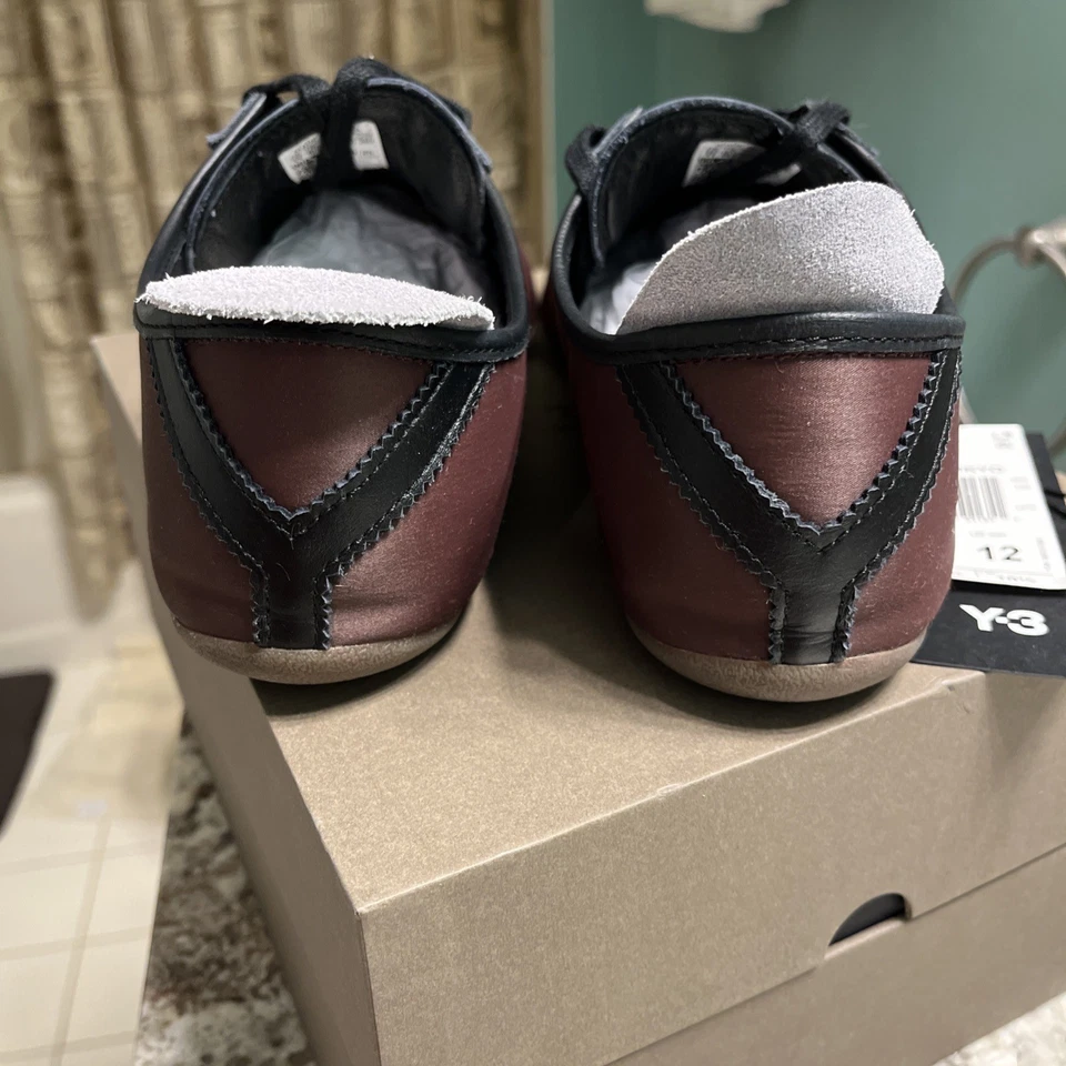 Adidas Y-3 Tokyo Maroon Size 11 - Image 4 of 4