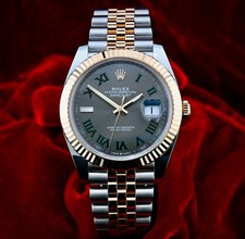 Rolex Datejust 41 Wimbledon Dial - 126333