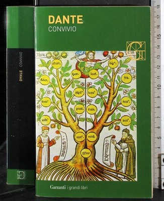 CONVIVIO. DANTE. GARANTI.