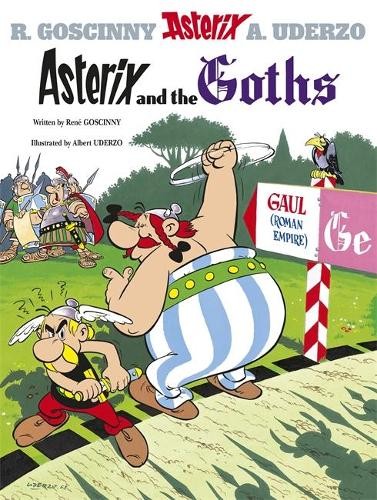 Asterix and the Goths by Rene Goscinny HARDBACK - Image 8