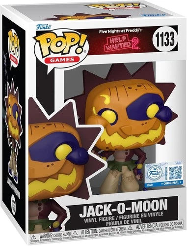 Funko Five Nights at Freddy's Help Wanted 2 Jack-O-Moon Exclusive Pop Vinyl