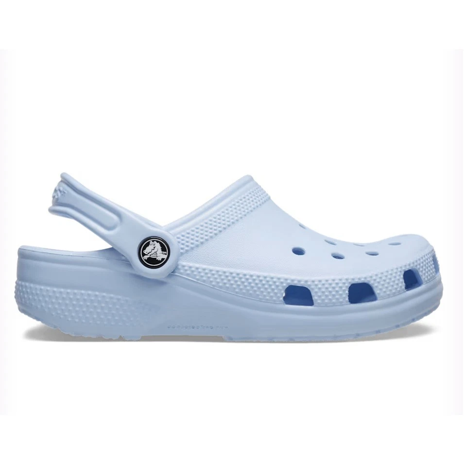 Crocs Big Kids Classic Clogs 2 Moon Blue Slip On Summer Shoes 206991