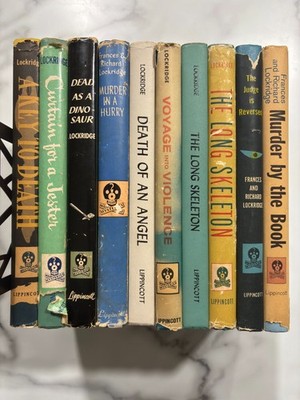 Richard & Frances Mr & Mrs North Series Lot of 10 Books