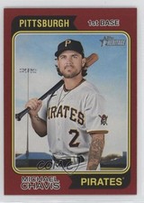 2023 Topps Heritage Red Border Michael Chavis #43 0x1j