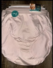 Vanity Fair  Womens Hi-Cut Underwear Panties 3-Pair Nylon Blend  L/7